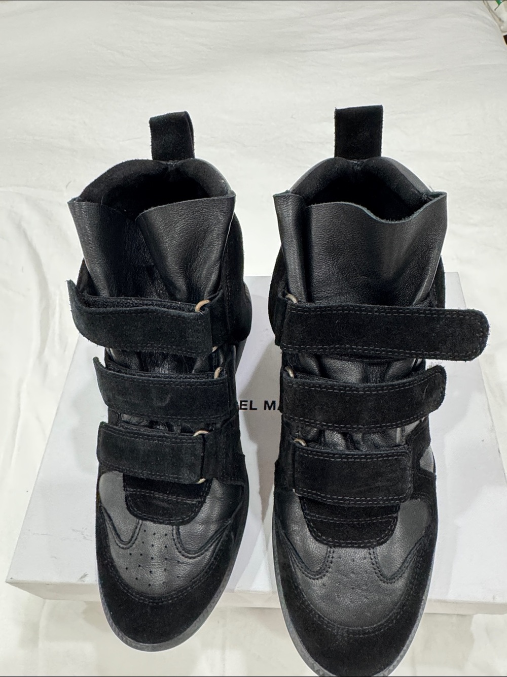 Isabel Marant size 40 velvet stainer BUCKEE -black
